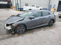 Honda salvage cars for sale: 2019 Honda Civic EX