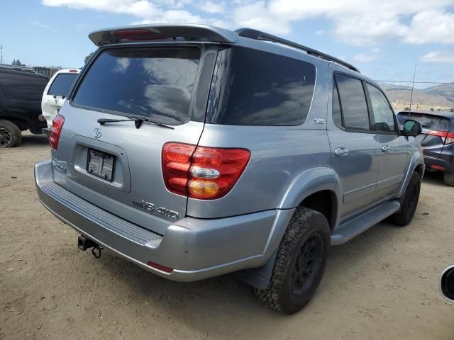 2003 Toyota Sequoia SR5