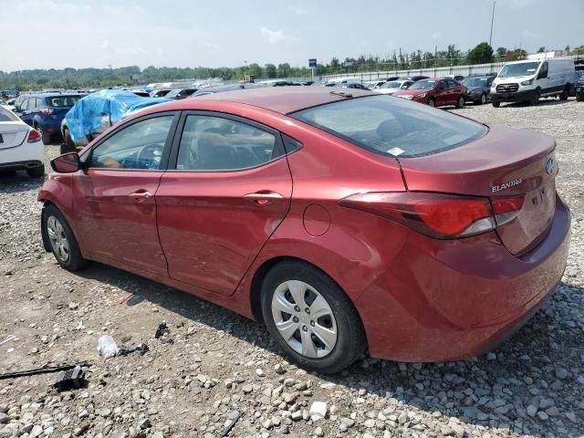 2016 Hyundai Elantra SE