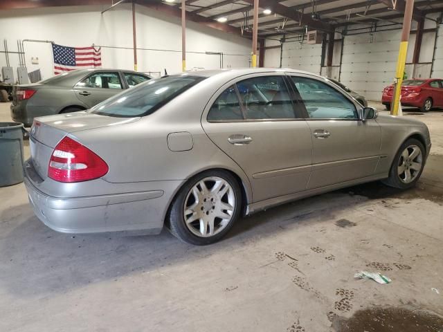 2003 Mercedes-Benz E 500