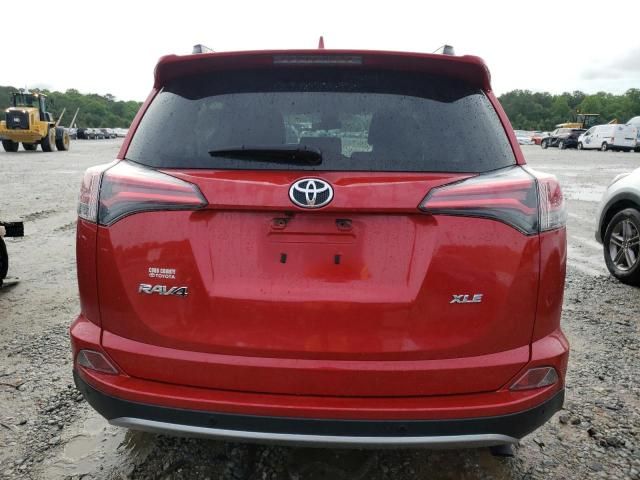 2017 Toyota Rav4 XLE