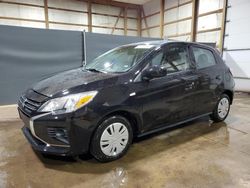 Salvage cars for sale at Columbia Station, OH auction: 2024 Mitsubishi Mirage ES