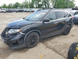 Nissan Rogue S Vehiculos salvage en venta: 2018 Nissan Rogue S