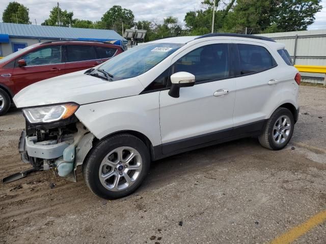 2018 Ford Ecosport SE