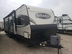 Salvage trucks for sale at Haslet, TX auction: 2016 Avenger Travel Trailer