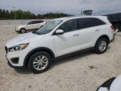 Salvage cars for sale at Franklin, WI auction: 2016 KIA Sorento LX