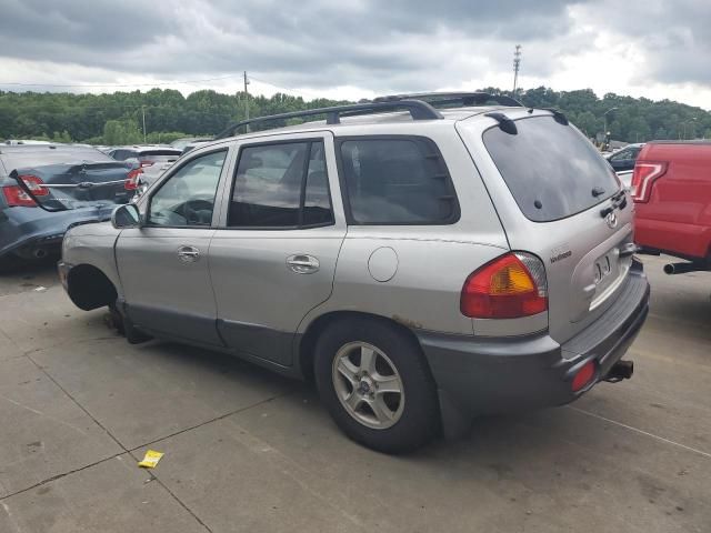 2003 Hyundai Santa FE GLS