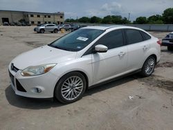 Salvage cars for sale from Copart Wilmer, TX: 2012 Ford Focus SEL