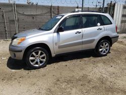 Salvage cars for sale from Copart Los Angeles, CA: 2005 Toyota Rav4