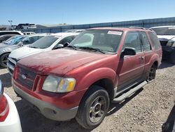 Salvage vehicles for parts for sale at auction: 2002 Ford Explorer Sport