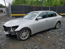 Salvage cars for sale from Copart Waldorf, MD: 2011 Hyundai Genesis 3.8L