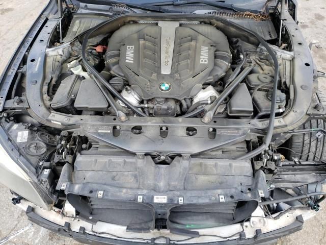 2012 BMW 750 I