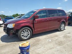 Dodge salvage cars for sale: 2018 Dodge Grand Caravan GT