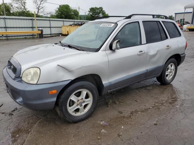 2002 Hyundai Santa FE GLS