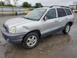 Salvage Cars with No Bids Yet For Sale at auction: 2002 Hyundai Santa FE GLS