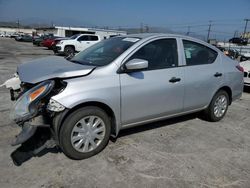 Salvage cars for sale at Sun Valley, CA auction: 2018 Nissan Versa S
