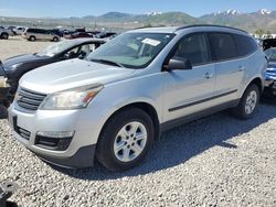 Salvage cars for sale at Magna, UT auction: 2015 Chevrolet Traverse LS