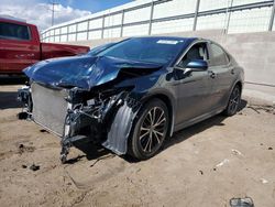 Salvage cars for sale from Copart Albuquerque, NM: 2020 Toyota Camry SE