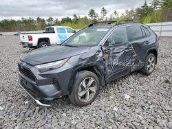 Salvage cars for sale from Copart Windham, ME: 2023 Toyota Rav4 Prime SE