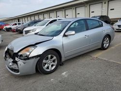 Nissan Altima 2.5 salvage cars for sale: 2008 Nissan Altima 2.5