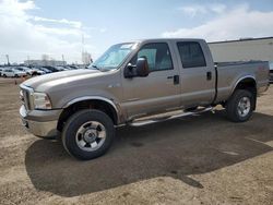 Salvage trucks for sale at Rocky View County, AB auction: 2005 Ford F350 SRW Super Duty