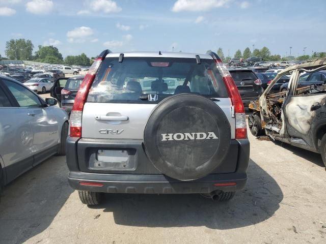 2005 Honda CR-V LX