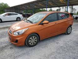 Salvage cars for sale at Cartersville, GA auction: 2016 Hyundai Accent SE