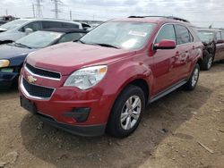 Salvage cars for sale at auction: 2015 Chevrolet Equinox LT