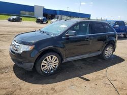 Salvage cars for sale from Copart Woodhaven, MI: 2010 Ford Edge Limited