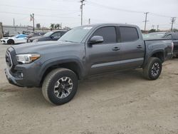 Salvage cars for sale from Copart Los Angeles, CA: 2020 Toyota Tacoma Double Cab