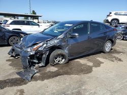 Salvage cars for sale at Hayward, CA auction: 2022 Toyota Prius Night Shade