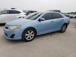 Salvage cars for sale at Grand Prairie, TX auction: 2013 Toyota Camry L