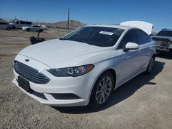 2017 Ford Fusion SE en venta en North Las Vegas, NV