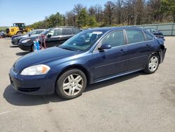 Chevrolet salvage cars for sale: 2012 Chevrolet Impala LT