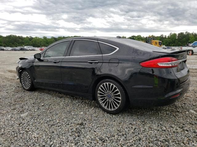 2017 Ford Fusion Titanium HEV