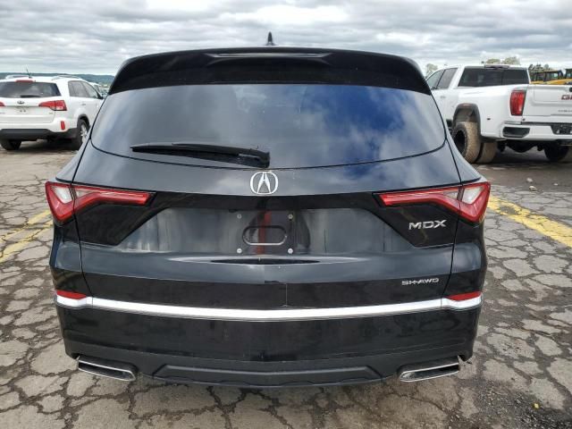 2022 Acura MDX