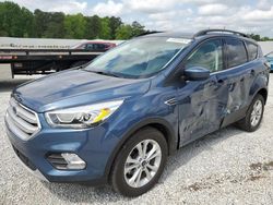 Salvage cars for sale at Fairburn, GA auction: 2018 Ford Escape SEL