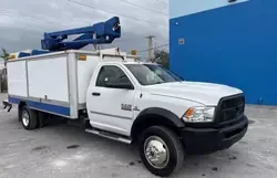 Salvage trucks for sale at Homestead, FL auction: 2014 Dodge RAM 5500