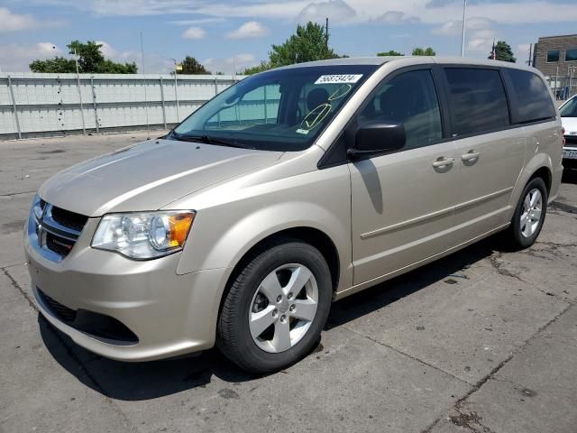 2013 Dodge Grand Caravan SE