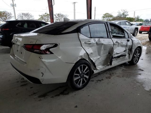 2021 Nissan Versa SV