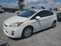 Salvage cars for sale from Copart Tulsa, OK: 2010 Toyota Prius