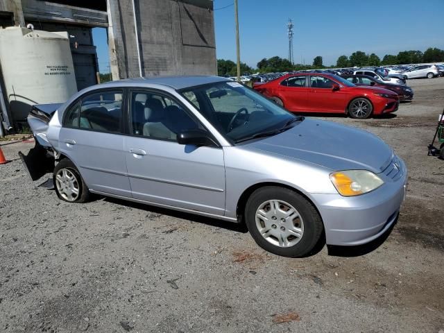 2002 Honda Civic LX