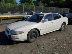 Salvage cars for sale at Waldorf, MD auction: 2002 Buick Lesabre Custom