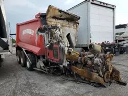 Salvage trucks for sale at Lebanon, TN auction: 2007 Kenworth Construction T800