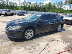 Salvage cars for sale from Copart Harleyville, SC: 2017 Nissan Altima 3.5SL