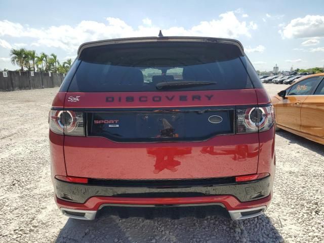 2018 Land Rover Discovery Sport HSE