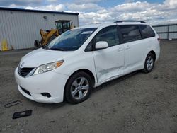 Salvage cars for sale from Copart Airway Heights, WA: 2011 Toyota Sienna LE