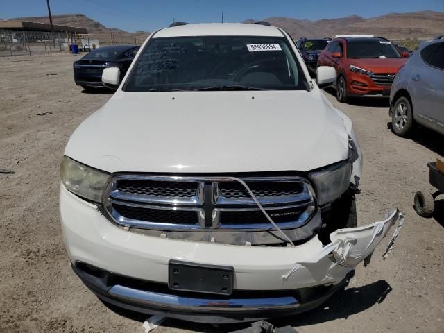 2012 Dodge Durango Crew