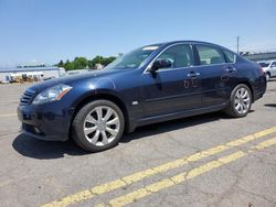 Salvage cars for sale at Pennsburg, PA auction: 2007 Infiniti M35 Base