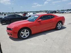 Chevrolet salvage cars for sale: 2012 Chevrolet Camaro LT